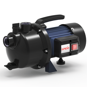 Pompe d'arrosage JE-600-P - 600W 3,0m3/ SPID''O